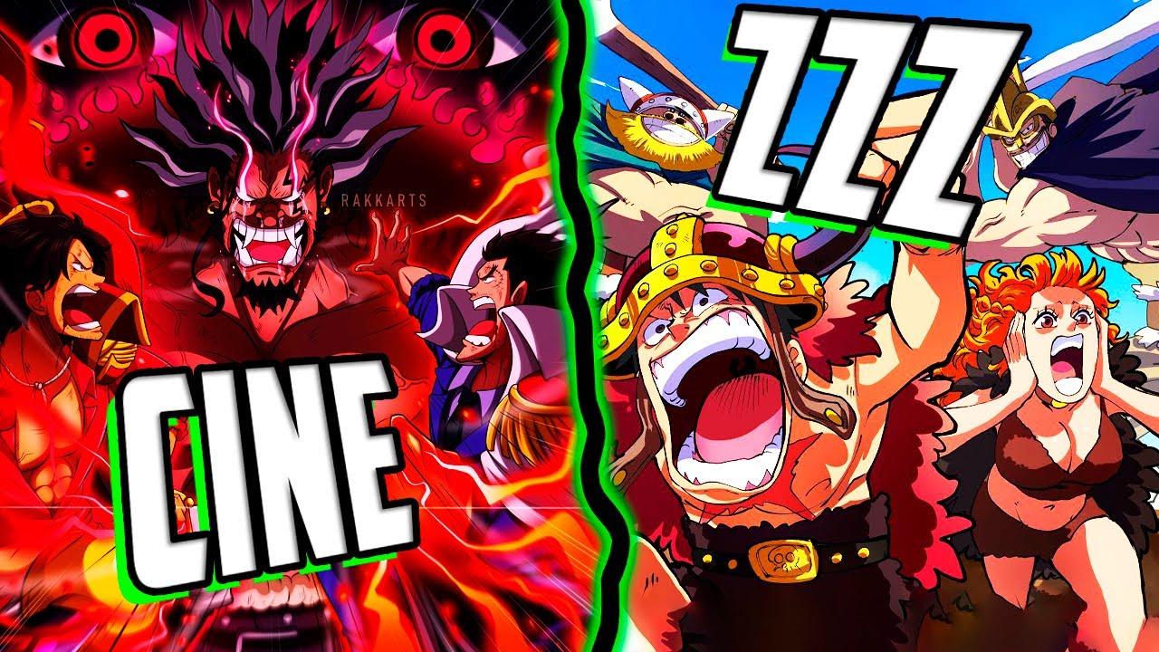 ¿POR QUÉ TODOS DICEN QUE LOS MUGIWARA SON ABURRIDOS? ONE PIECE