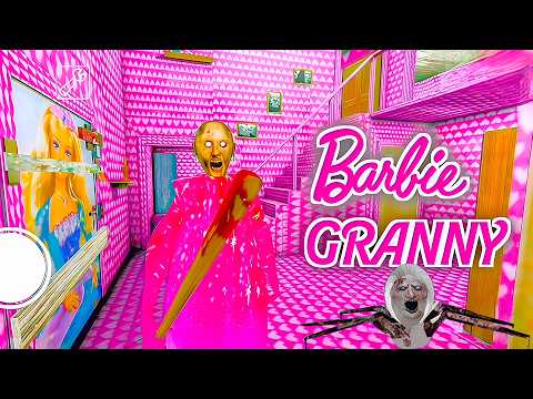 Granny Game Horror Escape Gameplay | Barbie Granny Ep 188 #grannygame