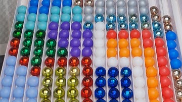 How Smart solve Ball Puzzle challenge player #challenge #sortcolor #puzzleball #puzzle #gameball