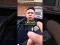 Cop Caught Sleeping on Duty Is Startled and Starts Throwing Around Unlawful Orders