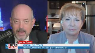 20231007 - That KEVIN Show - Seg7: Kimberly Fletcher, @MomsforAmerica (1/2)