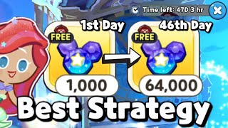 [Strategy] Get Up To 64,000 Wishing Star Crystal!😎 Excluding Mission! Cookie Run: Kingdom