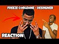 AMERICAN REACTS TO FRENCH DRILL RAP ! Freeze Corleone - Desiigner (English Translations) REACTION