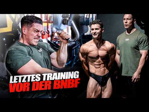 1 DAY OUT BNBF in Manchester! Last training + physique check (Vlog)