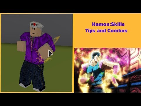 Roblox Jojo Phantom Hamon Skills And Related Stuff Youtube - roblox jojo phantom blood