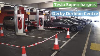 Superchargers in Derby - not a good location. I'll avoid these in the future.