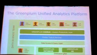 Greenplum Unified Analytics Platform