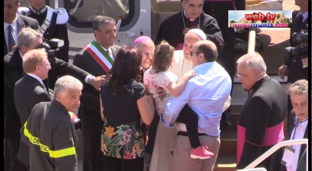 Papa Francesco a Cassano