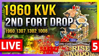 1960 KVK: 2nd Fort Drop! 🔥 LIVE! 🔴 #C11459, #1960 #1307, #1302, #1008