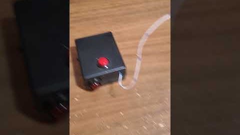 Wireless Buzzer Lockout System