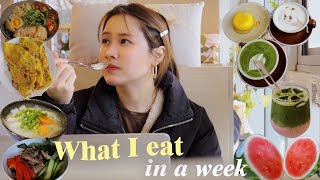 What I eat in a week? Du học sinh Canada ăn gì trong một tuần vlog