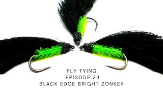 Black Edge Bright Zonker - Fly Tying Episode 23 - UKFlyFisher