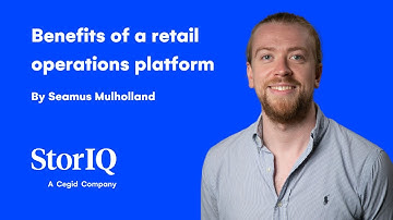 StorIQ - A Cegid Company Key Benefits by Seamus Mulholland