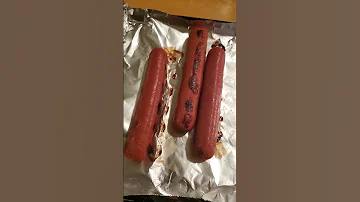 Toaster Oven Hot Dog 