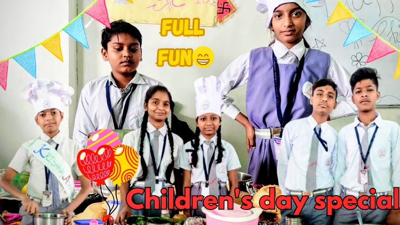 children's day celebration with bachcha party || part 1 || #blog #fun # ...