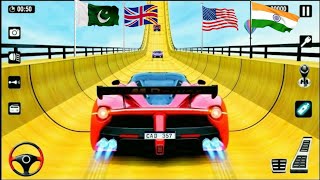 Mind-Blowing 3D Ramp Racing! 🏎️💥 #CarStuntRacing screenshot 5