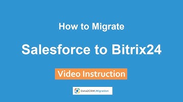 How to Import Salesforce to Bitrix24 Automatically