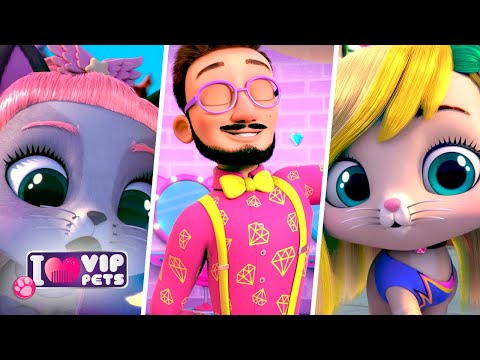 🤔 FABIO & FABIA get MAD 🤔 COLLECTION 🤩 VIP PETS 🌈 HAIRSTYLES 💇🏼‍♀️ Full Episodes✨For KIDS in ENGLISH