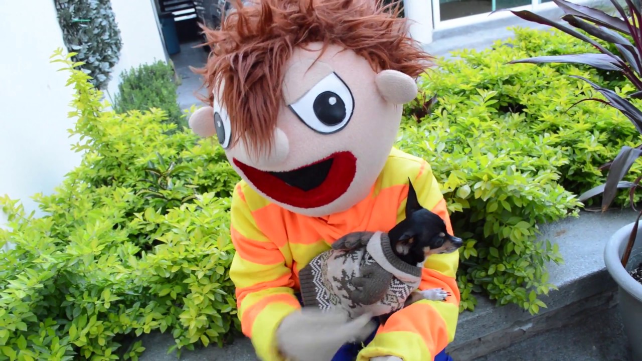 Megan en el techo - El Show de Bely y Beto