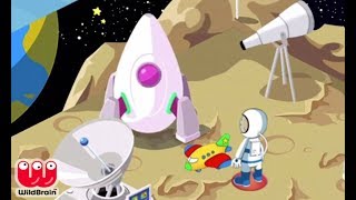 Caillou The Everyday Hero App - Playworld Apps Videos - Video Games Best Apps For Kids