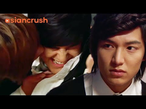 Playing spin the bottle with my ex, my fiancé, and all my bros | Korean Drama | Boys Over Flowers