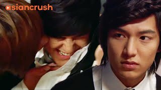 Playing spin the bottle with my ex, my fiancé, and all my bros | Korean Drama | Boys Over Flowers