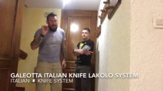 Galeotta Italian knife System LKFS