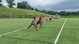 Sprint 5, Shuffle Back, Lateral Stick