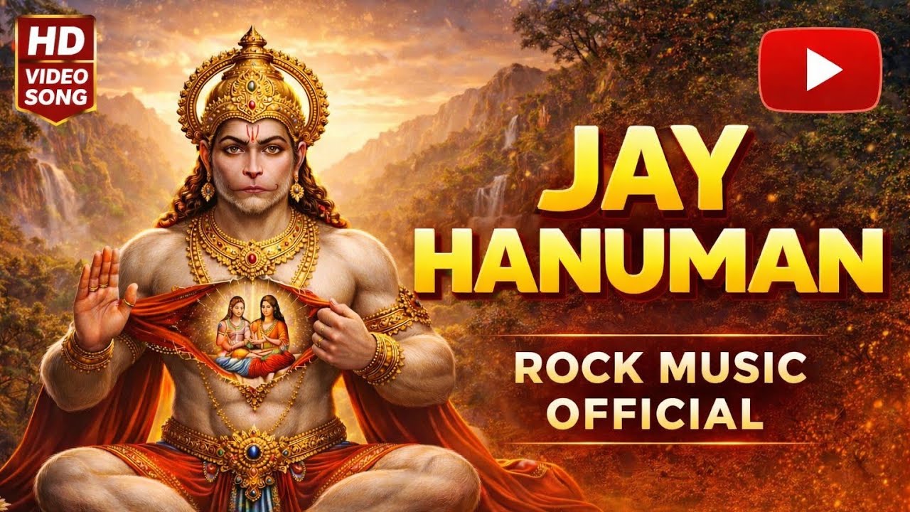 “जय हनुमान – वीर बजरंगी का महिमा गान | Hanuman Bhajan 2026”. 
