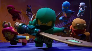 Ninjago Dragons Rising S1 - Intro (Fan Edited)