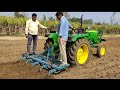 John deere 5042D (power Pro series 2020) V3 engine categories 44hp tractor on 9 tiller full demo