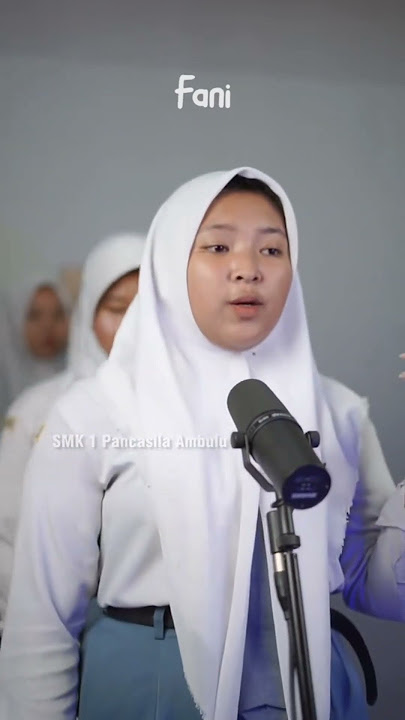 SMK 1 || potret - bunda || cover || lagu terpopuler || pwk || SMA || versi anak sekolah