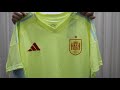Spain Away Jersey 2024 UNBOXING + REVIEW