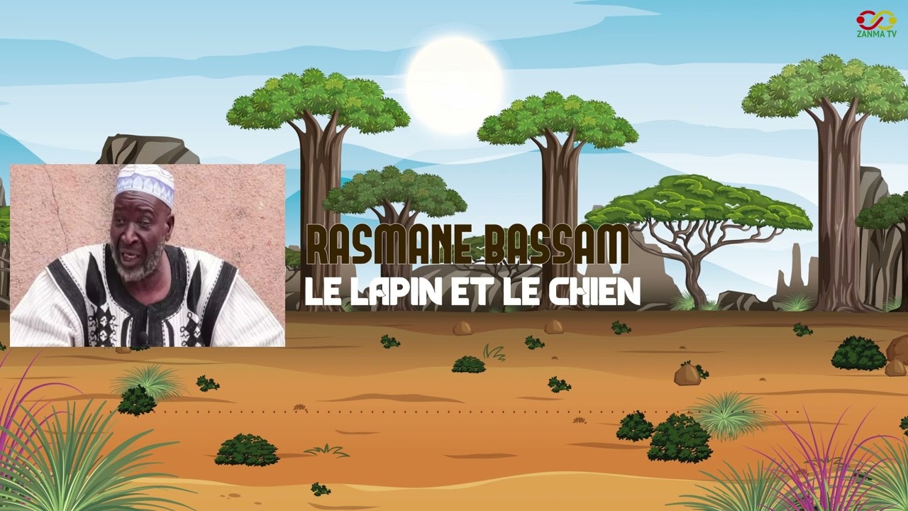 Rasmane Bassam et  Rasmane Koweït -  le lapin et le chien