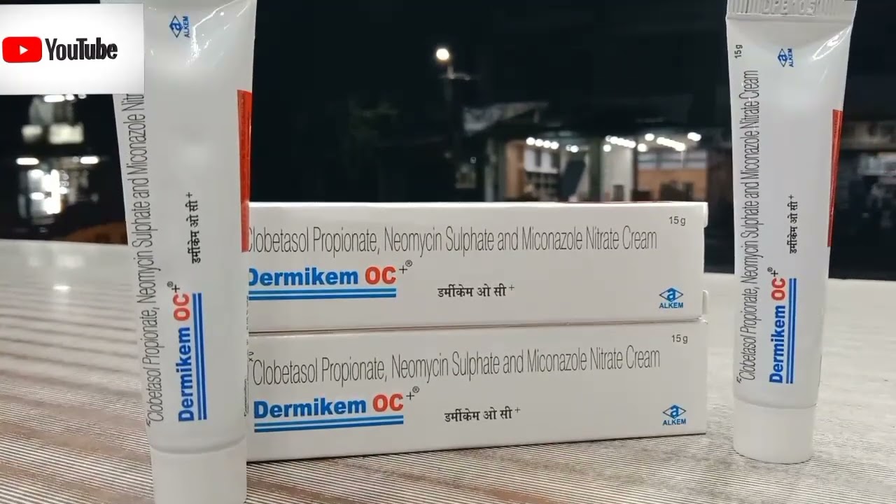 Dermikem oc + cream Hindi मे जानकारी | dermikem oc Plus uses side effects in hindi  | 