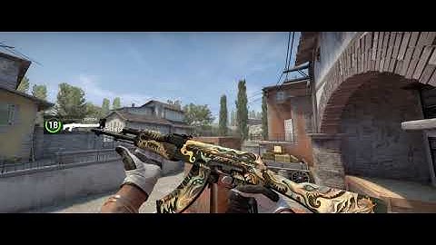AK 47 Phantom Disruptor Factory New Showcase CS:GO (3440x1440 res 21:9)