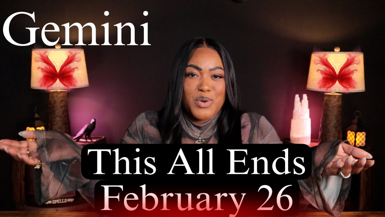 GEMINI What You Hear Next… Will Hit Different 