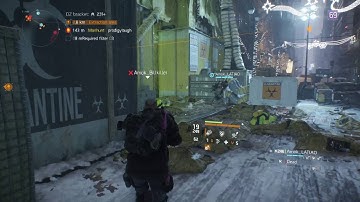hackers in the division