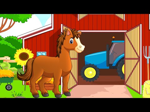 Песенки для детей - Животные - развивающая детская песенка - загадка для детей малышей