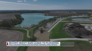 Recent heavy rain leads to flooding in central Ohio