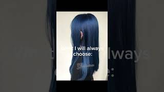 should i do it with Neapolitan hair too?
