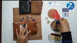 Pocket Baellerry Leather Men Wallet - The Best One Review محفظة بايليري بوكت رجالي
