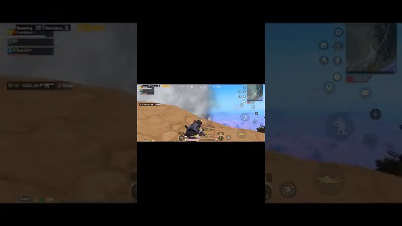 Zero hp Knock in Smoke 