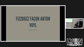 FizzBuzz façon Anton Voyl - Nolwenn Doucet