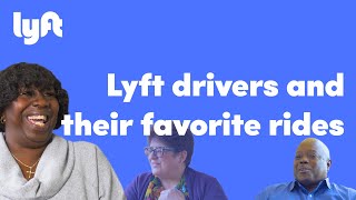 Lyft drivers & their favorite rides | Tutorial | Learn with Lyft