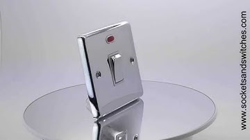 Classical Polished Chrome Sockets and Switches