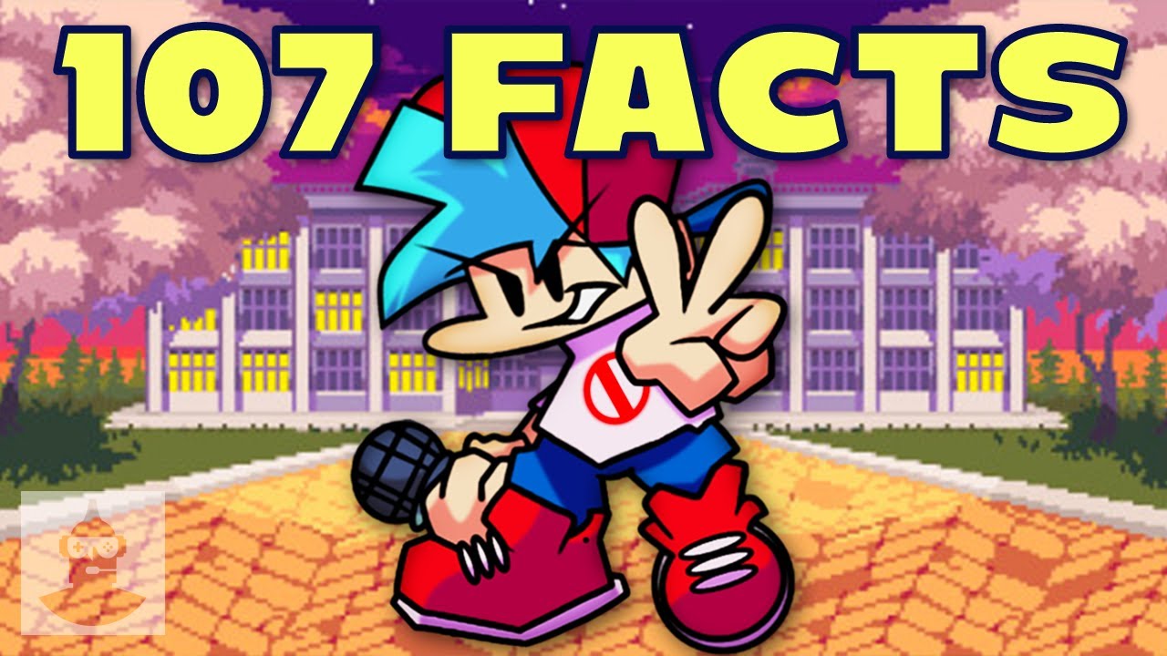 107 Facts About Friday Night Funkin YOU Should Know The Leaderboard YouTube