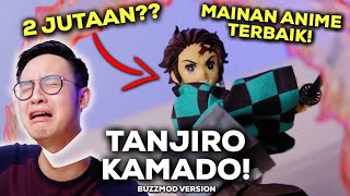 ACTION FIGURE ANIME TERBAIK! | TANJIRO KAMADO (FROM DEMON SLAYER) ANIPLEX BUZZMOD UNBOXING \u0026 REVIEW