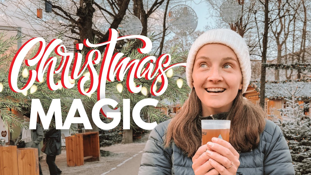 We Tried Danish Christmas Food! Tivoli Gardens Copenhagen