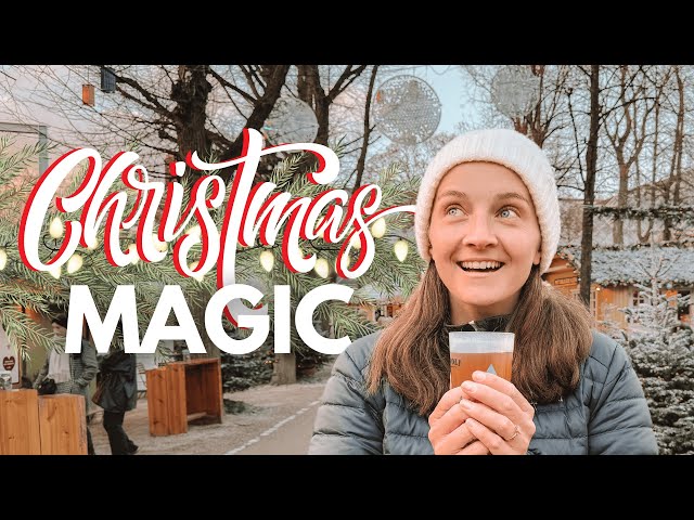 Travel vlog - We Tried Danish Christmas Food! Tivoli Gardens Copenhagen